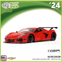 NSR0396SW Corvette C8.R - Red Test Car