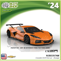 NSR0397AW Corvette C8.R Test car - Orange