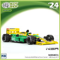 NSR0401IL Formula 86/89 Benetton Camel - MB livery #20