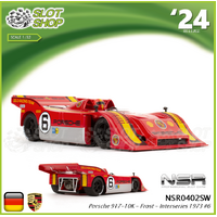 NSR0402SW Porsche 917/10K – Gelo Interserie 1973 Loos #6