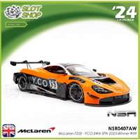 NSR0407AW McLaren 720S - YCO 24Hr SPA 2020 Winner #69