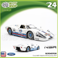 NSR0409SW Ford MKIV Martini White Livery #09