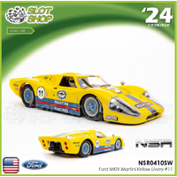 NSR0411SW Ford MKIV Martini Yellow Livery #11