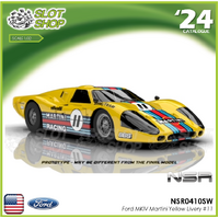 NSR0411SW Ford MKIV Martini Yellow Livery #11
