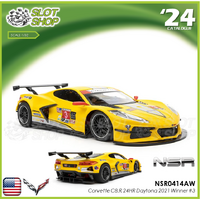 NSR0414AW Corvette C8.R Daytona 24Hs 2021 #3