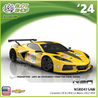 NSR0415AW Corvette C8.R 24Hr Le Mans 2022 #64