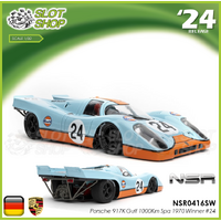 NSR0416SW Porsche 917K Gulf 1000Km SPA 1970 Winner #24
