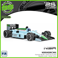 NSR Race NSR0420RCWIL Formula '86/'89 Leyton House #16 - Reparto Corse - Timber Track