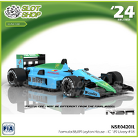 NSR0421IL Formula 86/89 Leyton House - MG ’89 Livery #16