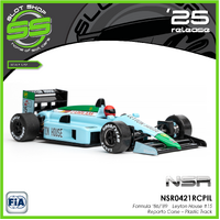 NSR Race NSR0421RCPIL Formula '86/'89 Leyton House #16 - Reparto Corse - Plastic Track