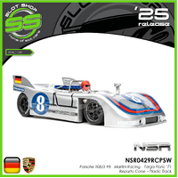 NSR Race NSR0429RCPSW Porsche 908/3 #8 - Martini Racing - Targa Florio '71 - Reparto Corse - Plastic Track