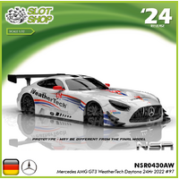 NSR0430AW Mercedes AMG GT3 WeatherTech Daytona 24Hr 2022 #97