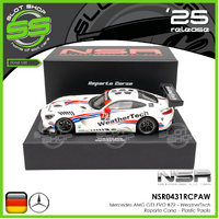 NSR0431RCPAW Mercedes AMG GT3 EVO #79  - WeatherTech- Reparto Corsa - Plastic Track