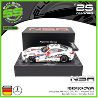 NSR 0430RCWSW Mercedes AMG GT3 EVO #97  - WeatherTech - Reparto Corsa - Wooden Track
