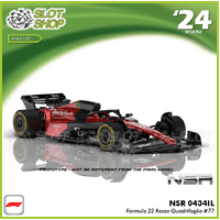 NSR0434IL Formula 22 Rosso Quadrifoglio #77