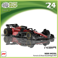NSR0435IL Formula 22 Rosso Quadrifoglio #24