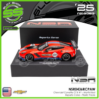 NSR 0436RCPAW Chevrolet Corvette C7.R #1 - Martini Red - Reparto Corsa - Plastic Track