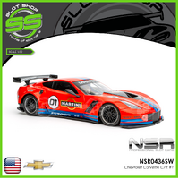 NSR0436SW Chevrolet Corvette C7R - Red Martini #1
