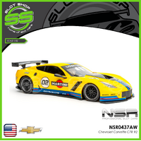 NSR0437AW Chevrolet Corvette C7R - Yellow Martini #2
