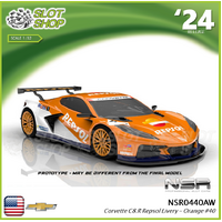 NSR0440AW Corvette C8.R Repsol Livery - Orange EVO5 #40