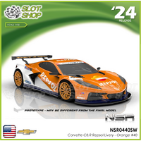 NSR0440SW Corvette C8.R Repsol Livery – Orange EVO5 #40