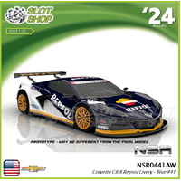NSR0441AW Corvette C8.R Repsol Livery – Blue EVO5 #41