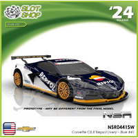 NSR0441SW Corvette C8.R Repsol Livery – Blue EVO5 #41