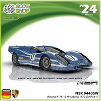 NSR0443SW Porsche 917K 12 Hr Sebring 1970 (DNF) #17