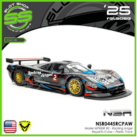 NSR Race 0445RCPAW Mosler MT900R Rocking Angel #2 - Repsol - Plastic Track