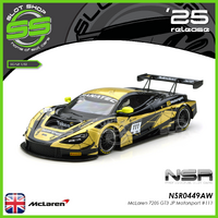 NSR0449AW McLaren 720S JP Motorsport 2021 – Yellow #111