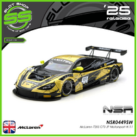 NSR0449SW McLaren 720S JP Motorsport 2021 – Yellow #111