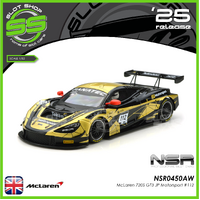 NSR0450AW McLaren 720S JP Motorsport 2021 – Red #112