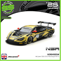 NSR0450SW McLaren 720S JP Motorsport 2021 – Red #112