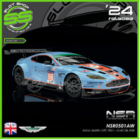 NSR0501AW ASV GT3- Gulf Oils #98