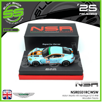 NSR 0501RCWSW Aston Martin V8 Vantage GT-E #98 – Reparto Corsa – Wooden Tracks
