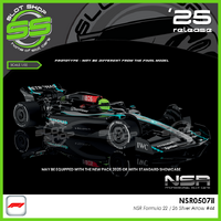 NSR0507IL Formula 22/26 Silver Arrow #44