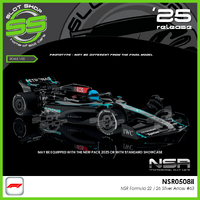 NSR0508IL Formula 22/26 Silver Arrow #63