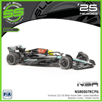 NSR Race NSR0507RCPIL Formula ‘22/’26 Silver Arrow #44 – Lewic Hamilton - Reparto Corse – Timber Tracks