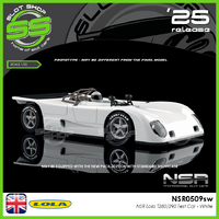 NSR 0509SW Lola T280 /290 Test Car - White 