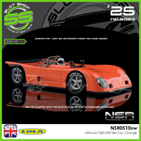 NSR 0510SW Lola T280 /290 Test Car - Orange