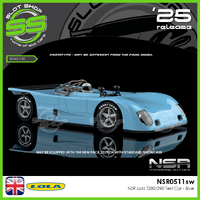 NSR 0511SW Lola T280 /290 Test Car - Blue