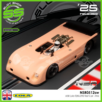 NSR 0512SW Lola T280 /290 Test Car - Pink