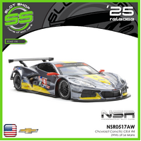 NSR0517AW Corvette C8.R Le Mans 24HR #4