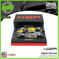 NSR 0517RCPAW Chevrolet Corvette C8.R #4 - Daytona 24Hrs - Reparto Corsa - Plastic Track