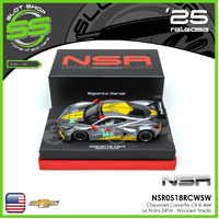 NSR 0518RCWSW Chevrolet Corvette C8.R #64 - Le Mans 24Hrs - Reparto Corsa - Wooden Track