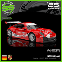 NSR0524AW Porsche 911 (997) GT3R - Coca Cola #911