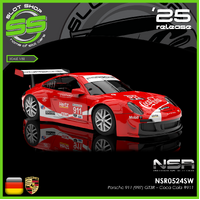 NSR0524SW Porsche 911 (997) GT3R - Coca Cola #911