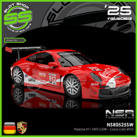 NSR0525SW Porsche 911 (997) GT3R - Coca Cola #912