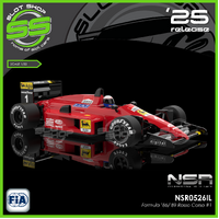 NSR0526IL Formula '86/'89 Rosso Corsa #1