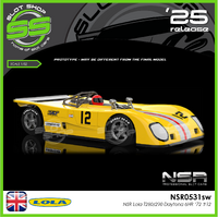 NSR 0531SW Lola T280/290 '72 Daytona 6HR #12